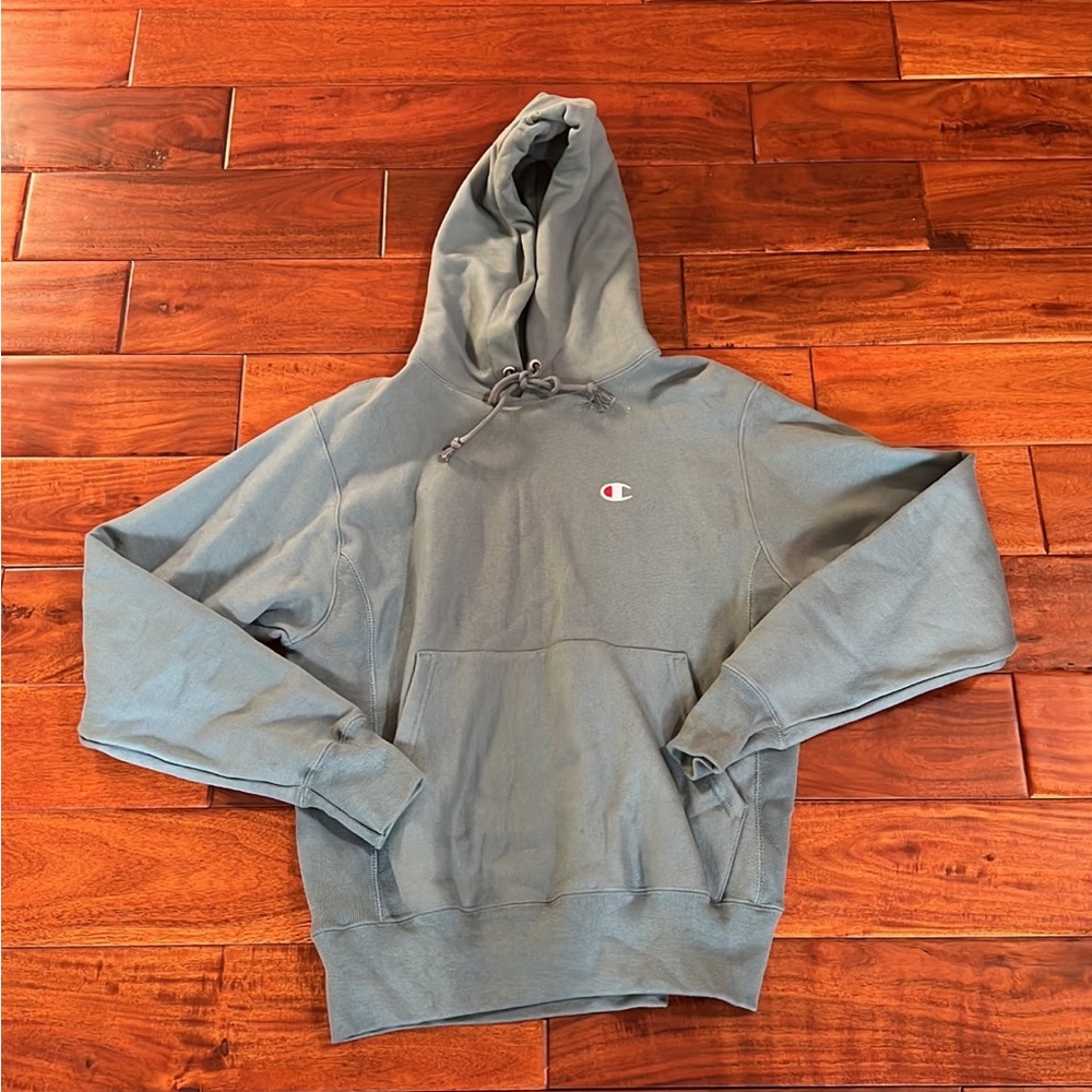 Basic Plain Champion Hoodie